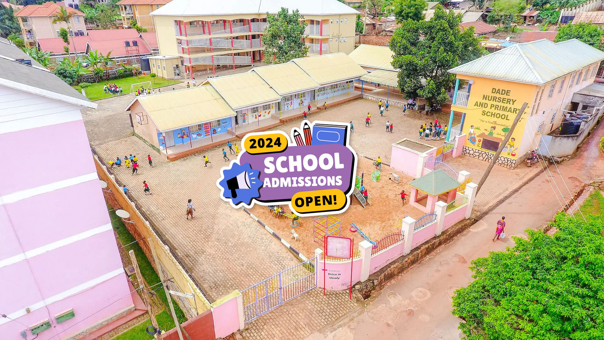 Application for 2025 Vacancies is now Open Dade Nursery & Primary School