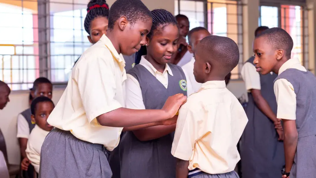 Handing over to incoming prefect