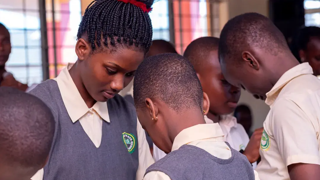 Handing over to incoming prefect