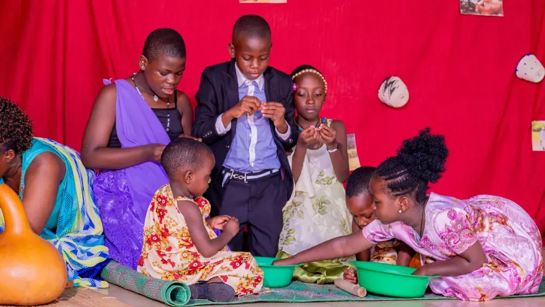 Preparing Tooro/ Bunyoro sauce
