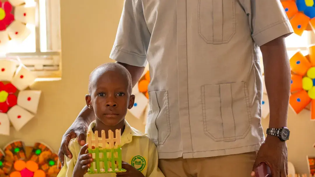 Rev.Solomon Matovu and son