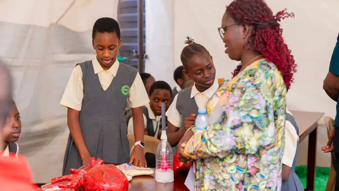 Skin being explained