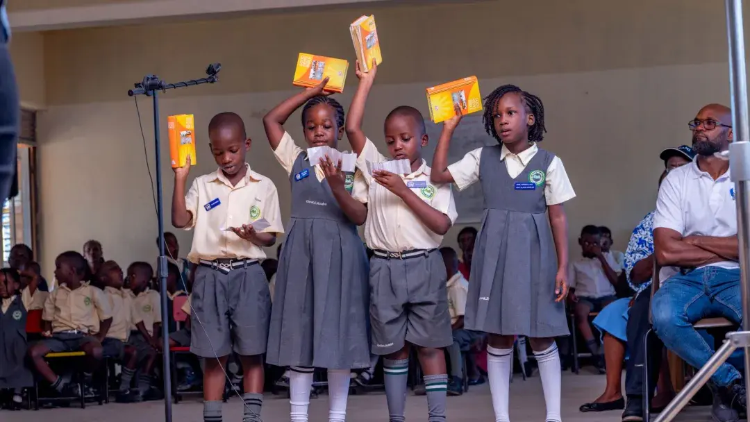 Prefects swearing in