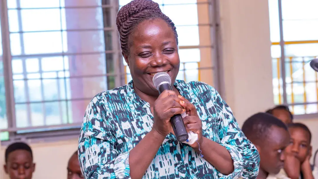 Tr. Rebecca representing Electoral Commission