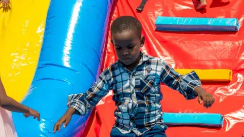 Agaba jumping