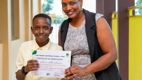 Outgoing Prefect (Atwine Alton)