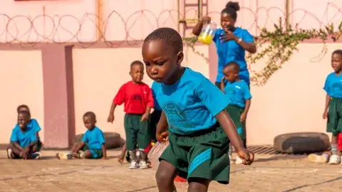 Ball collection Baby class