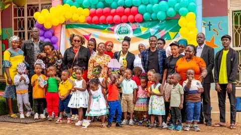 Baby B group picture