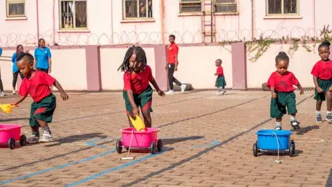 Duck collection game