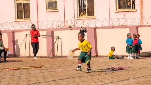 Ball collection Baby class