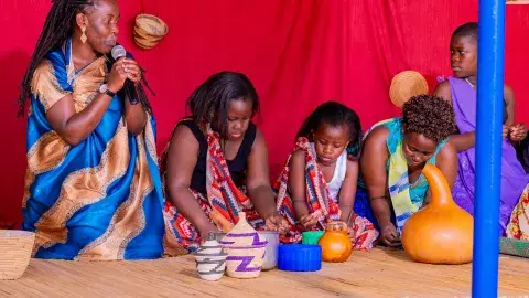 Batooro/ Banyoro cooking