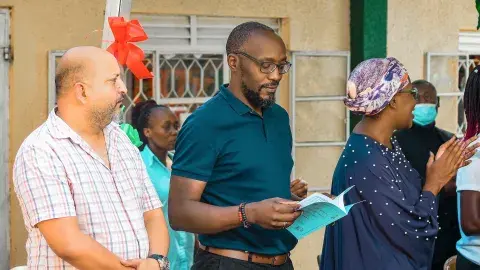 Primary Seven Blessing Mass