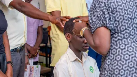 P.7 Dedication Service