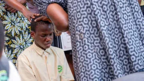 P.7 Dedication Service