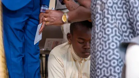 P.7 Dedication Service