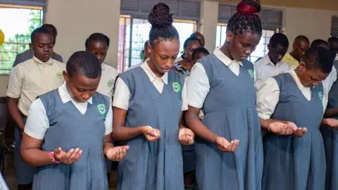 P.7 Dedication Service