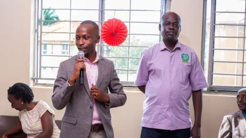 Parent's communication, P.7 Dedication Service