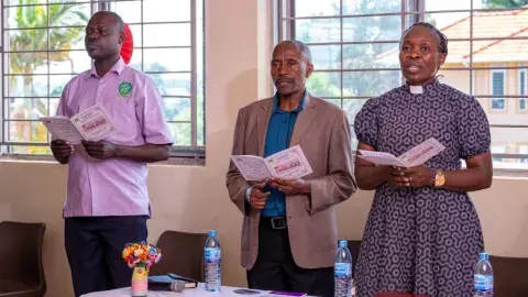 P.7 Dedication Service