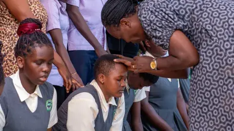 P.7 Dedication Service