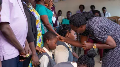 P.7 Dedication Service