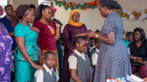 P.7 Dedication Service