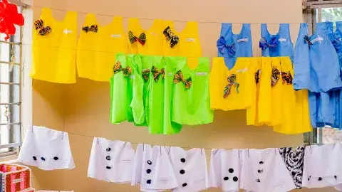 Dresses and skirts, Home economics