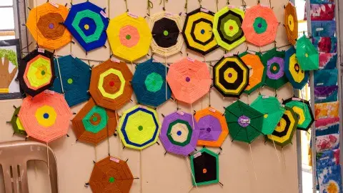 Thread fan, Top class