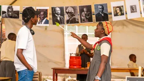 Going back in history