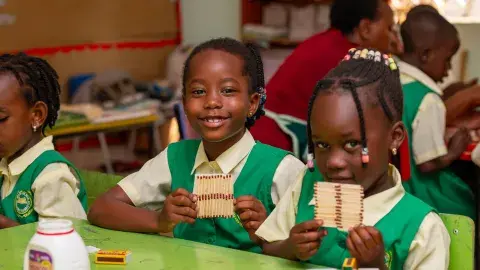 Pasting to make a table, Middle A