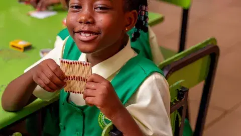 Pasting to make a table, Middle A