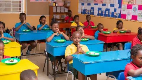 Praying Before Eating