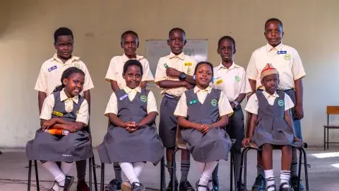 Incoming prefects 2024