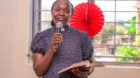 Sermon by Capt. Rev. Florence Aliganyira T,