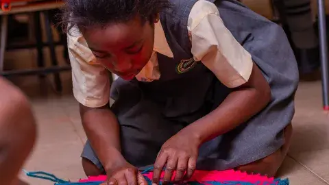 Table cloth making, P.2