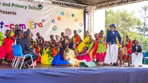 Primary 4 Western folk song