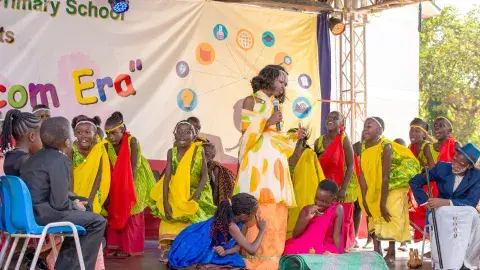 Primary 4 Western folk song