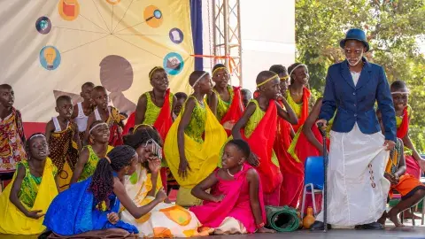 Primary 4 Western folk song